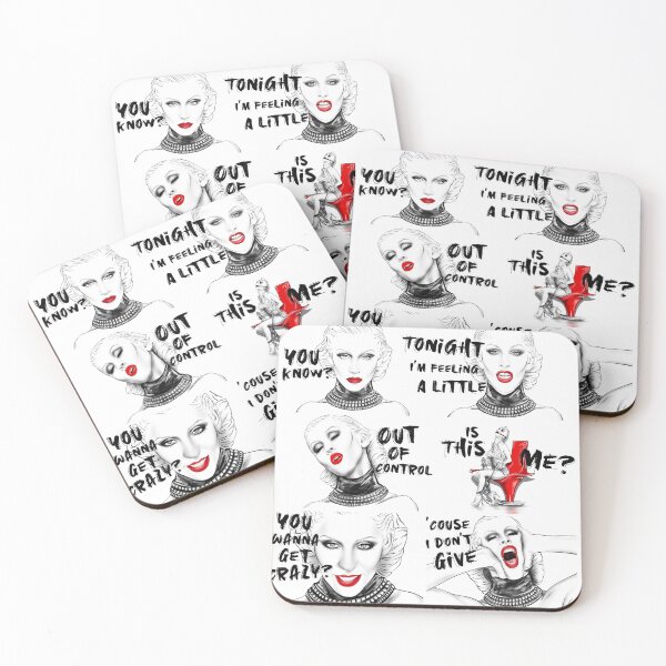 Item preview, Not Myself Tonight designed and sold by valentina albanese.