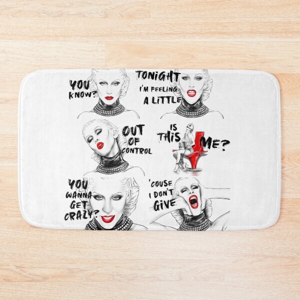 Item preview, Not Myself Tonight designed and sold by valentina albanese.