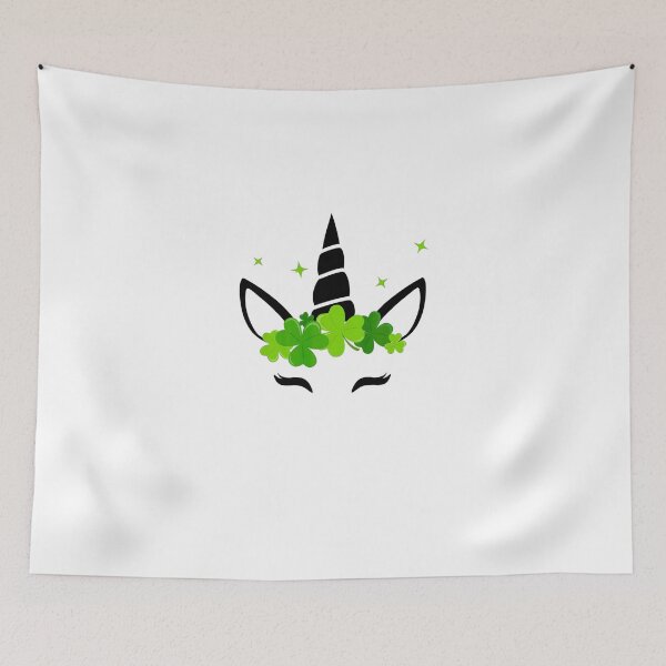 Item preview, Magical Unicorn Irish Leprechaun St Patrick s Day Luck designed and sold by Alex Cuttell.