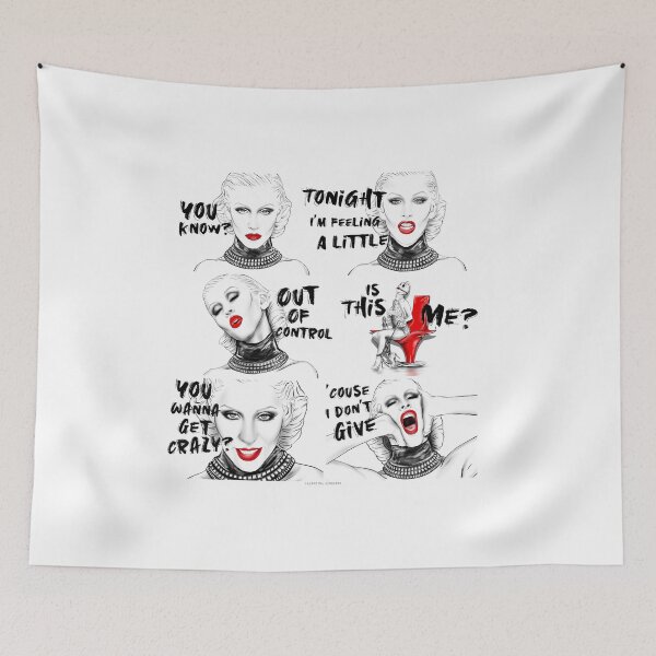 Item preview, Not Myself Tonight designed and sold by valentina albanese.