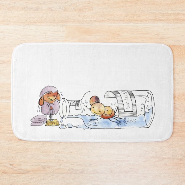 Item preview, bathing monsters designed and sold by Lisa Marschalek.
