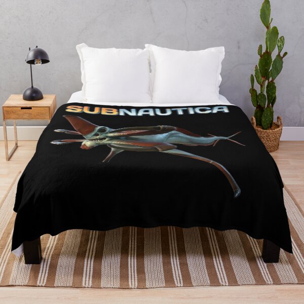 Vista previa del artículo con la obra «Subnautica - Leviatán segador», diseñado y vendido por AiyanaSears.