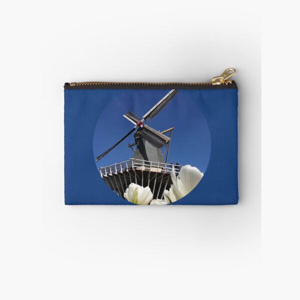 Item preview, Netherlands windmill and tulips photo designed and sold by DiensDesign.