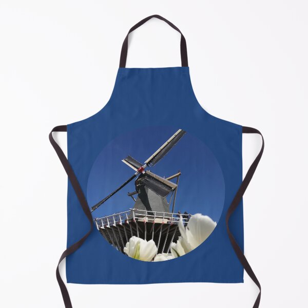 Item preview, Netherlands windmill and tulips photo designed and sold by DiensDesign.