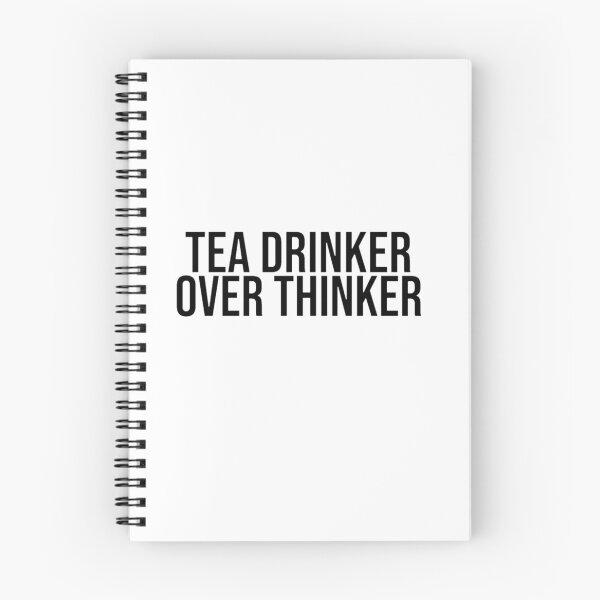 Item preview, Tea Drinker Over Thinker  designed and sold by Cosmic Detour .