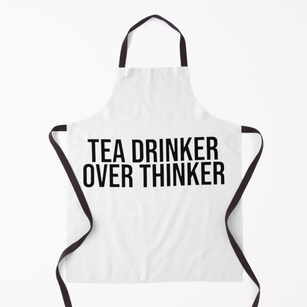 Item preview, Tea Drinker Over Thinker  designed and sold by Cosmic Detour .