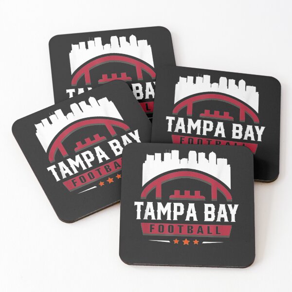 Item preview, Classic Tampa Bay Football Stars City Skyline designed and sold by Lukifo-Caster.