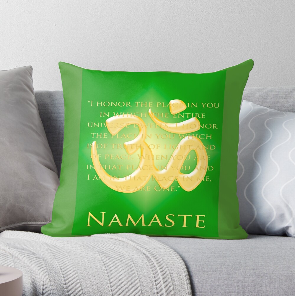 Namaste Pillows & Cushions for Sale