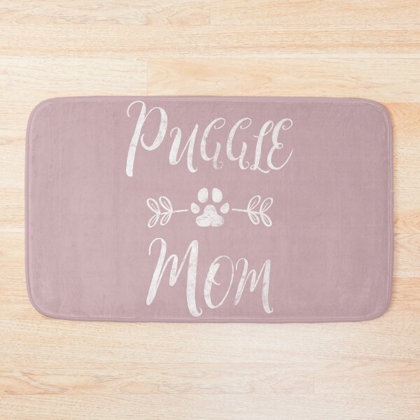 Item preview, Puggle Mom Shirt Pug Mom Beagle Lover Owner Gift Dog Mom designed and sold by KuznecovaDesign.