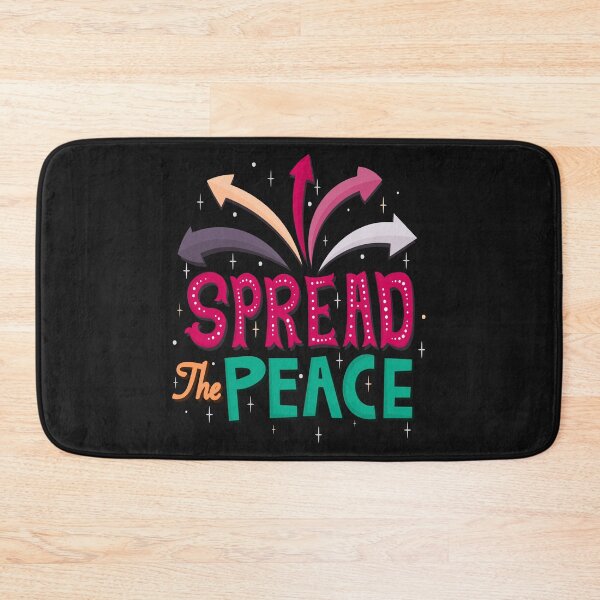 Item preview, Spread the Peace gift for those who want peace designed and sold by BRtisticDesigns.