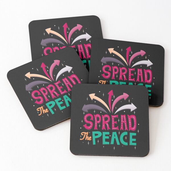 Item preview, Spread the Peace gift for those who want peace designed and sold by BRtisticDesigns.