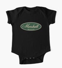 Marshall Amplification Oval One Piece - Short Sleeve