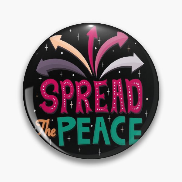 Item preview, Spread the Peace gift for those who want peace designed and sold by BRtisticDesigns.
