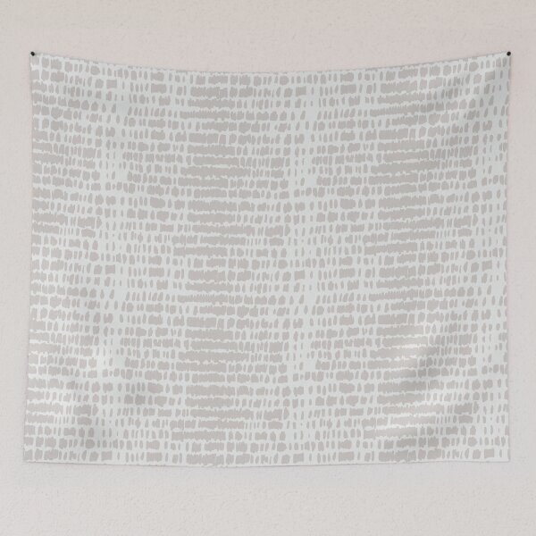 Item preview, Japandi Ivory Organic Pattern designed and sold by hellcom.