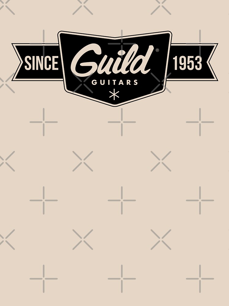"Vintage Guild Guitars" Tshirt for Sale by virnupok Redbubble