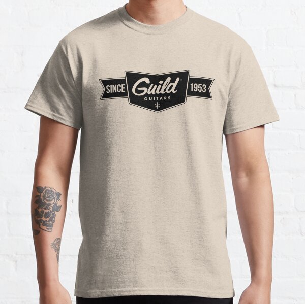 "Vintage Guild Guitars" Tshirt by virnupok Redbubble