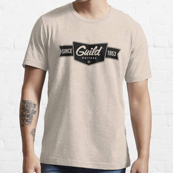 "Vintage Guild Guitars" Tshirt for Sale by virnupok Redbubble
