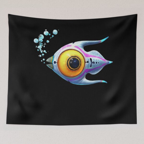 Item preview, Subnautica Below Zero - Arctic Peeper designed and sold by AiyanaSears.