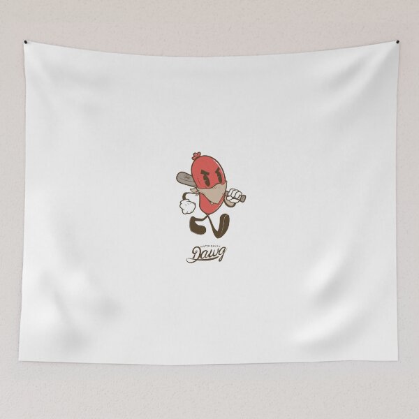 Item preview, Hot diggity dawg designed and sold by OldSchoolRetro.