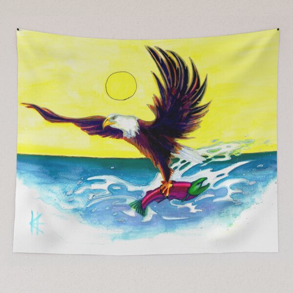 Item preview, Catch of the Day designed and sold by KRNelson.
