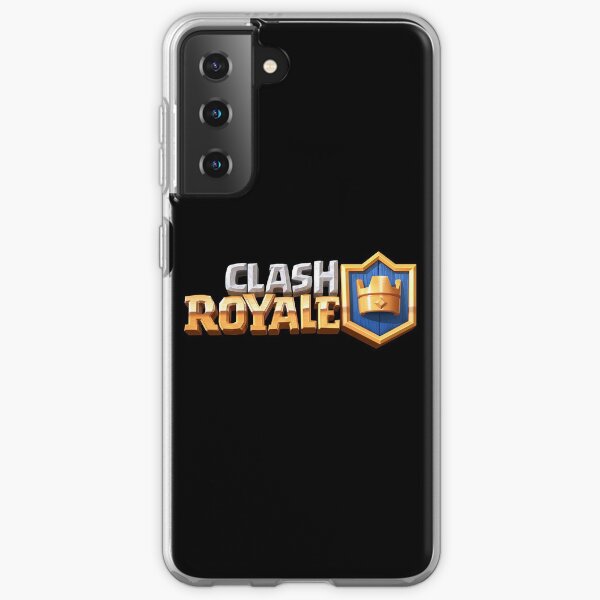 LOGOTIPO CLASH ROYALE Funda blanda para Samsung Galaxy