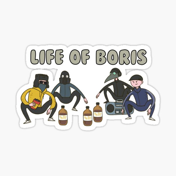 Leben von Boris Sticker