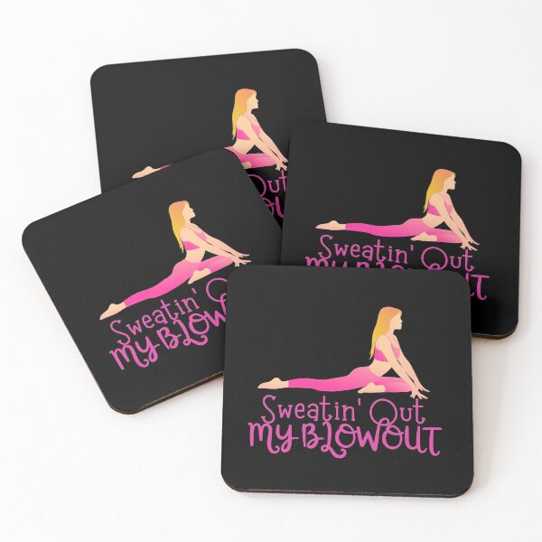 Item preview, Sweatin Out My Blowout designed and sold by SunfullyYours.