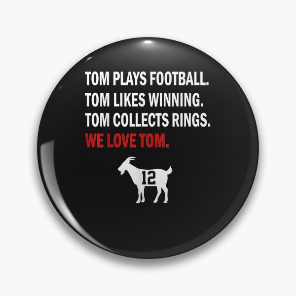 Item preview, New England Football GOAT 12 Greatest All Time Football  designed and sold by Lukifo-Caster.