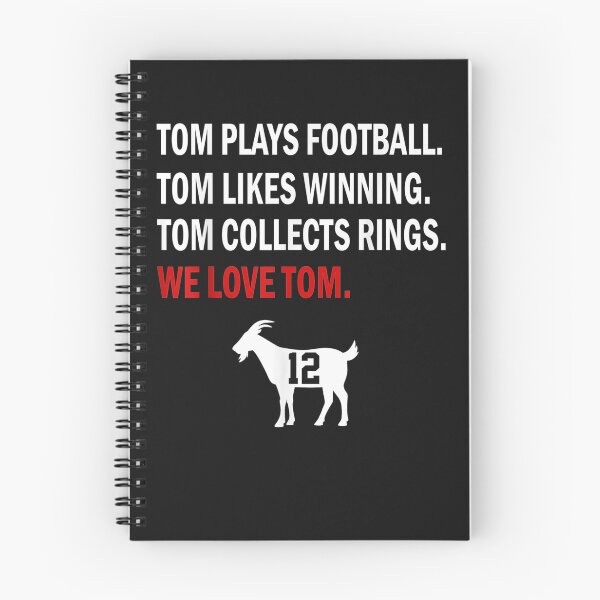 Item preview, New England Football GOAT 12 Greatest All Time Football  designed and sold by Lukifo-Caster.