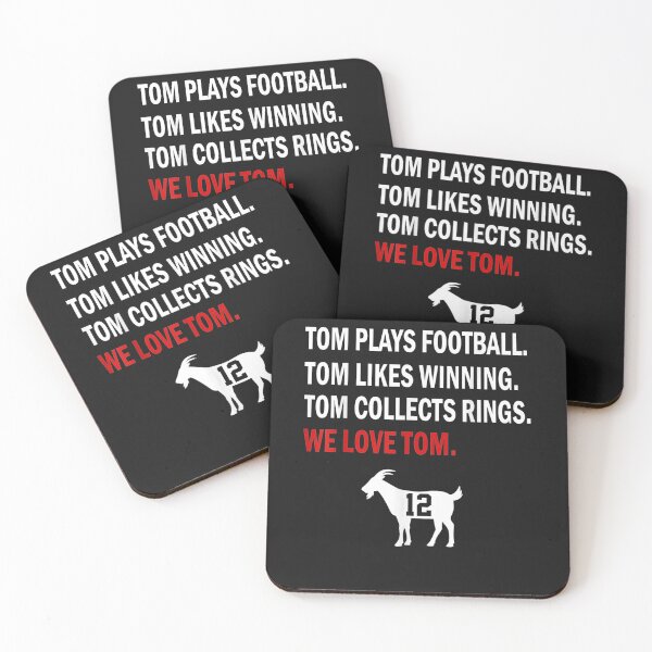Item preview, New England Football GOAT 12 Greatest All Time Football  designed and sold by Lukifo-Caster.