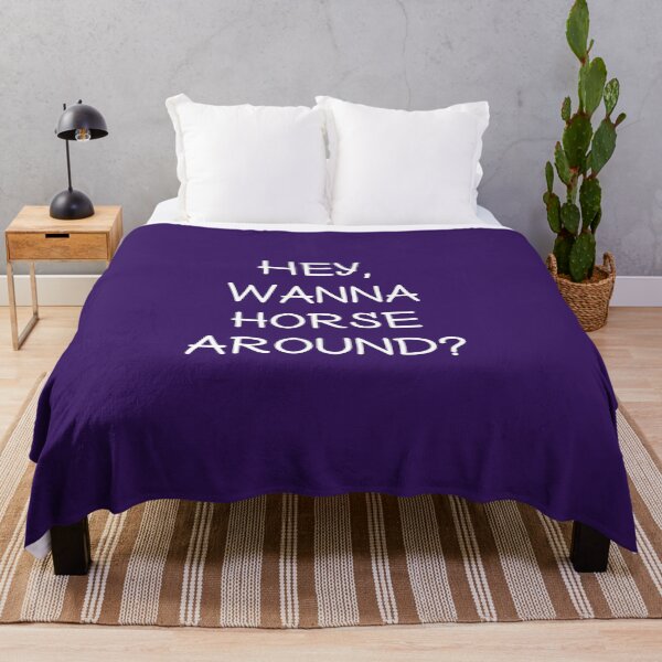 Item preview, Hey, Wanna horse around?- Valentines day designed and sold by Vaishnavi Deo.