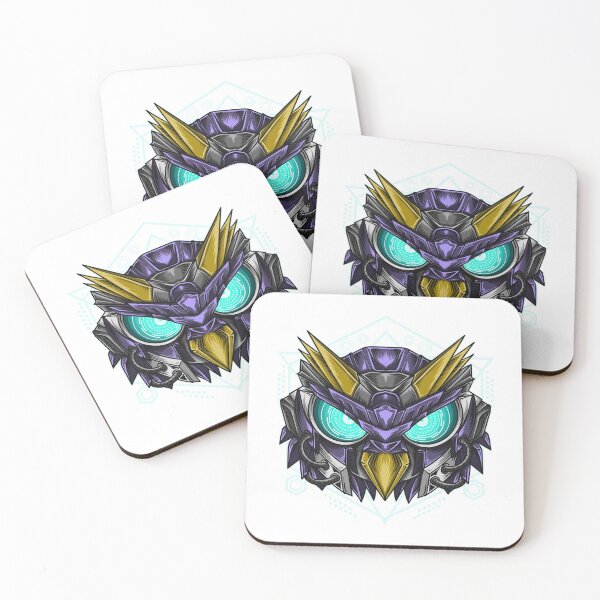 Item preview, Robot Owl With Sacred Geometry Art designed and sold by JTS STORE.