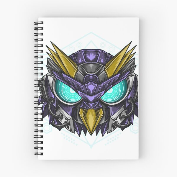 Item preview, Robot Owl With Sacred Geometry Art designed and sold by JTS STORE.