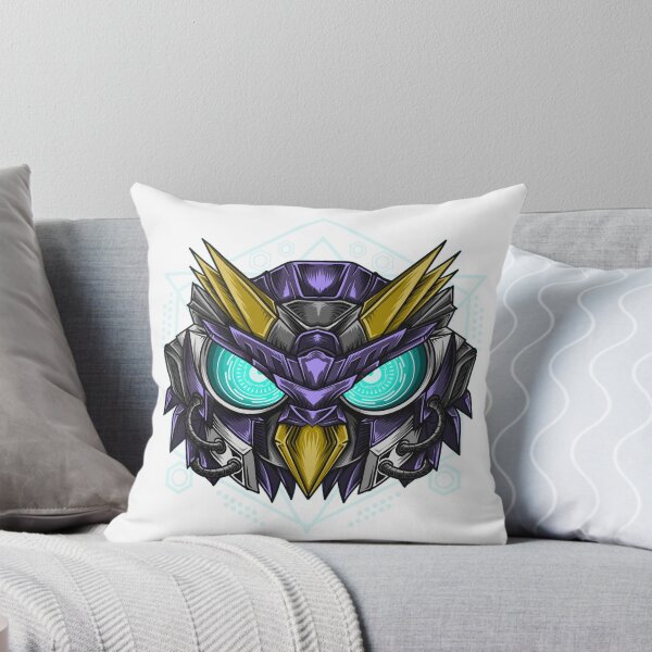 Item preview, Robot Owl With Sacred Geometry Art designed and sold by JTS STORE.