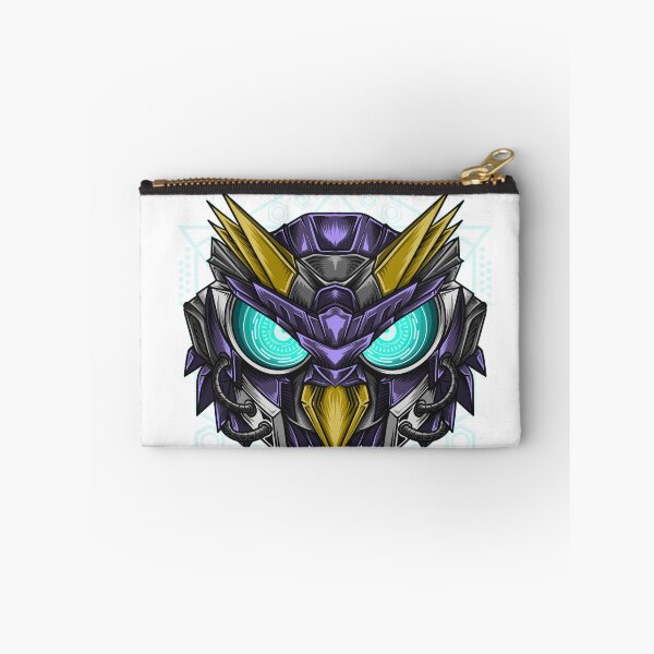 Item preview, Robot Owl With Sacred Geometry Art designed and sold by JTS STORE.