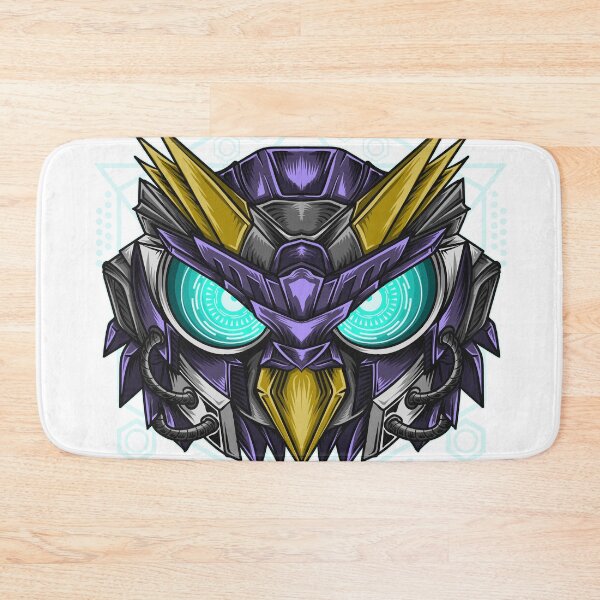Item preview, Robot Owl With Sacred Geometry Art designed and sold by JTS STORE.