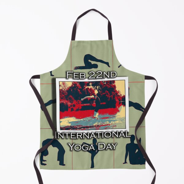 Item preview, I LOVE INTERNATIONAL YOGA DAY designed and sold by REALDesign-Shop.