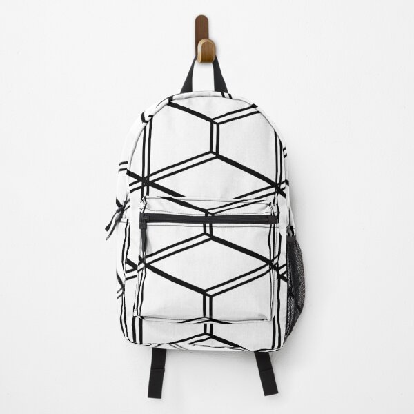 Item preview, Abstract geometric pattern - black and white. designed and sold by K.S ART.