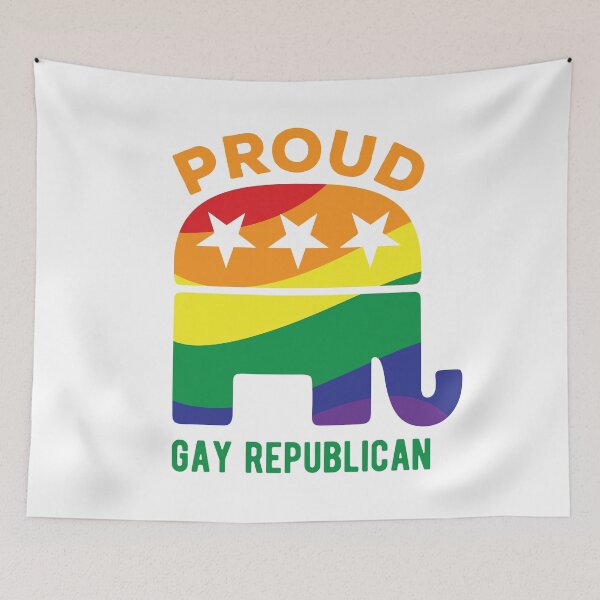 Item preview, Proud Gay Republican LGBTQ Gift designed and sold by TTFMerch.