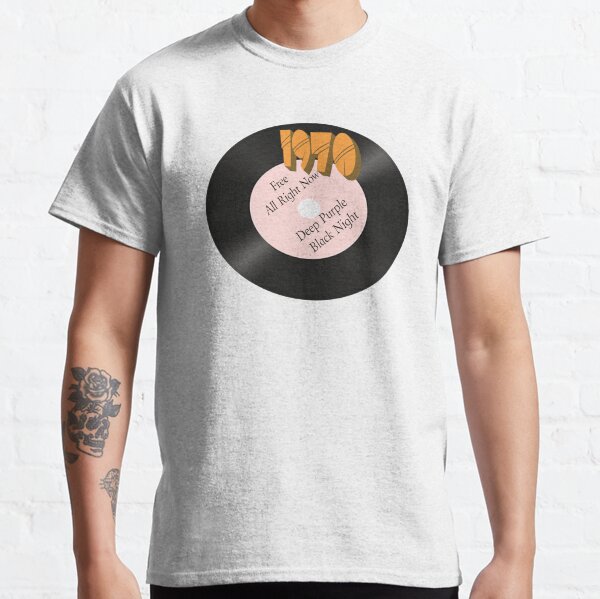 1970 on vinyl Classic T-Shirt