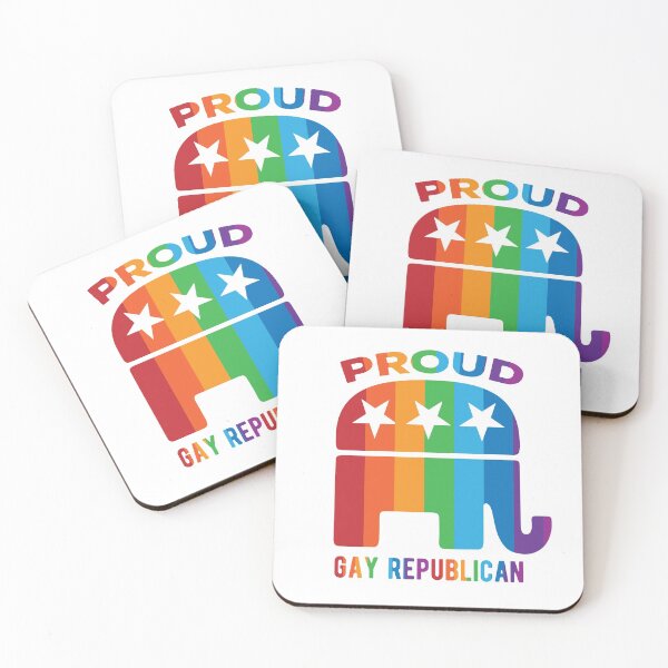 Item preview, Proud Gay Republican LGBTQ Gift designed and sold by TTFMerch.