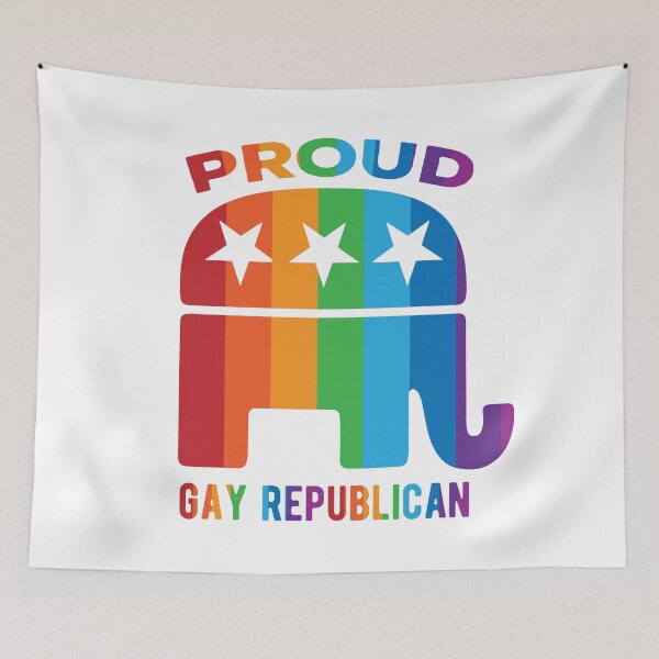 Item preview, Proud Gay Republican LGBTQ Gift designed and sold by TTFMerch.