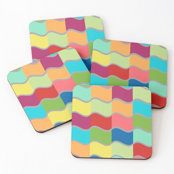 Item preview, Colored waves designed and sold by yayor.