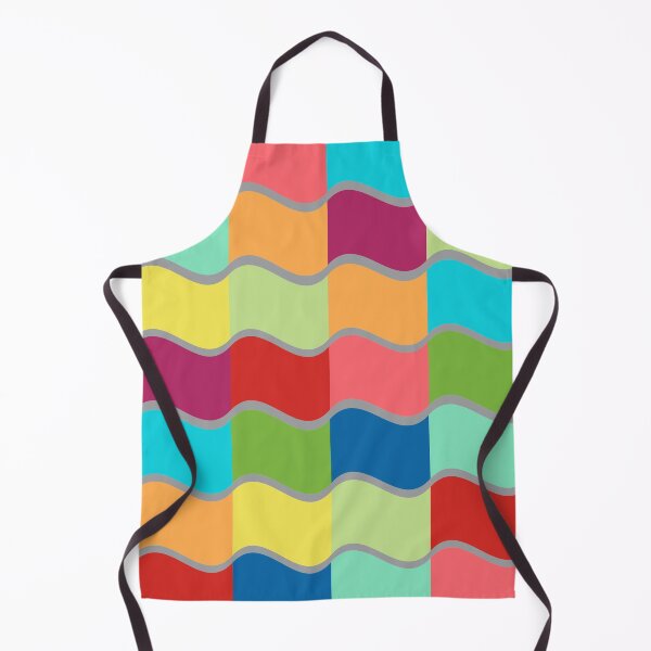 Item preview, Colored waves designed and sold by yayor.