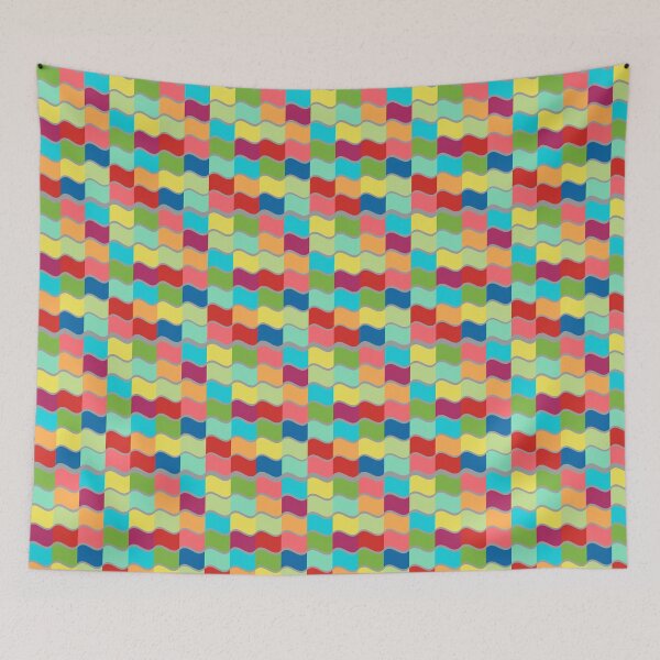Item preview, Colored waves designed and sold by yayor.