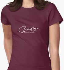 Barack Obama Signature tee Women's Fitted T-Shirt