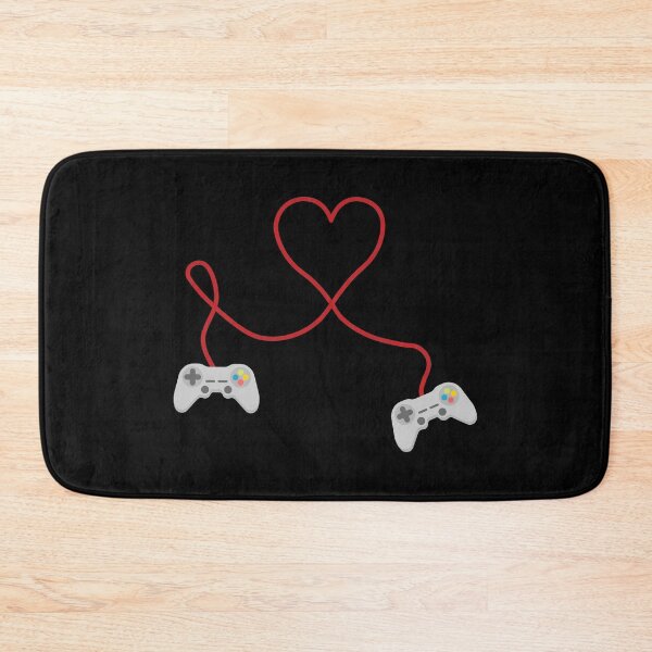 Item preview, V is for Valentine video games video gamer valentines day with controllers heart designed and sold by GraphicBit.
