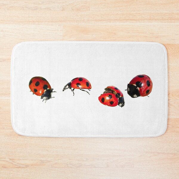 Item preview, 4 ladybugs designed and sold by CreaVisArt.