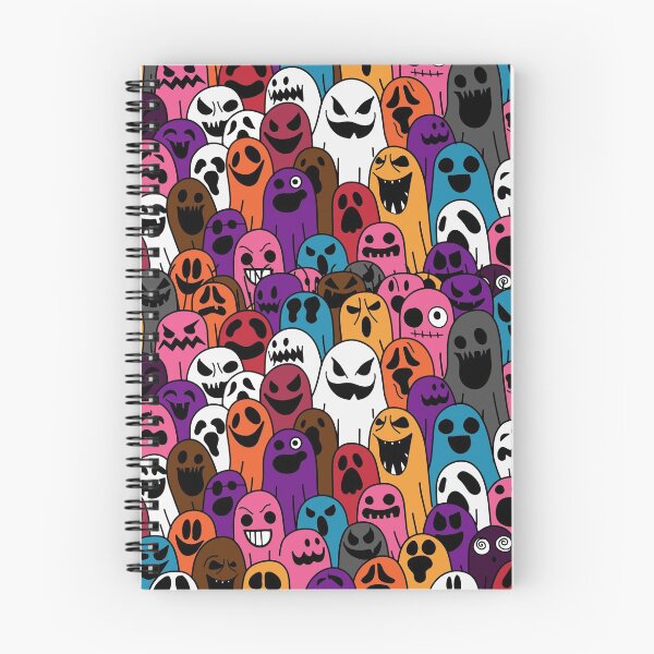 Item preview, Ghost Pattern Halloween Scarf designed and sold by Ristinga.