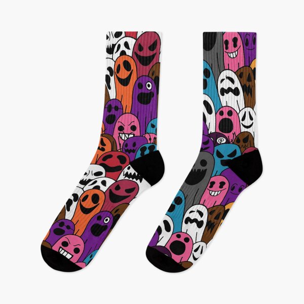 Item preview, Ghost Pattern Halloween Scarf designed and sold by Ristinga.